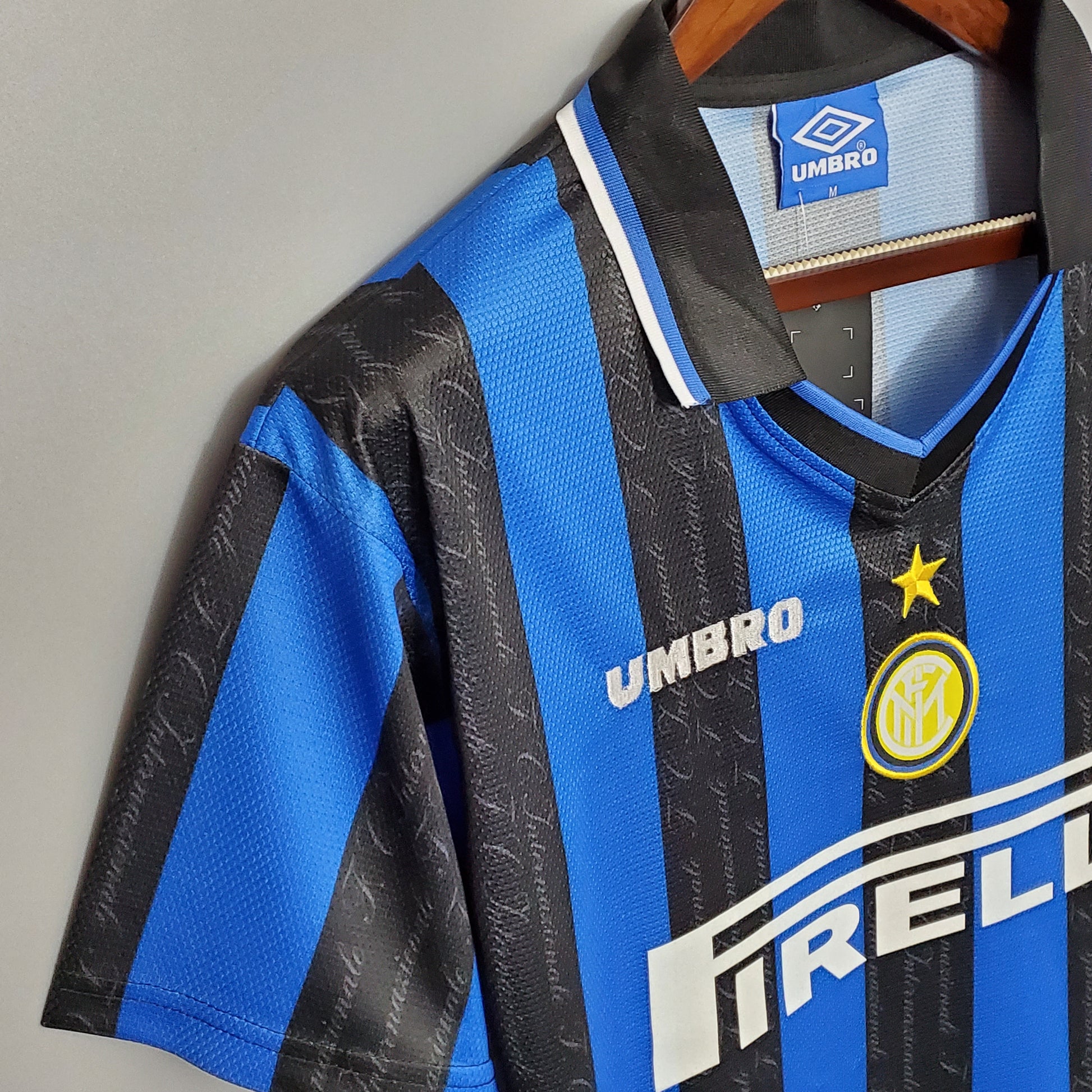 Retro 97/98 Inter Milan home S-XXL（Retro） | 复古/Retro | R | Betty ali Chinese suppliers