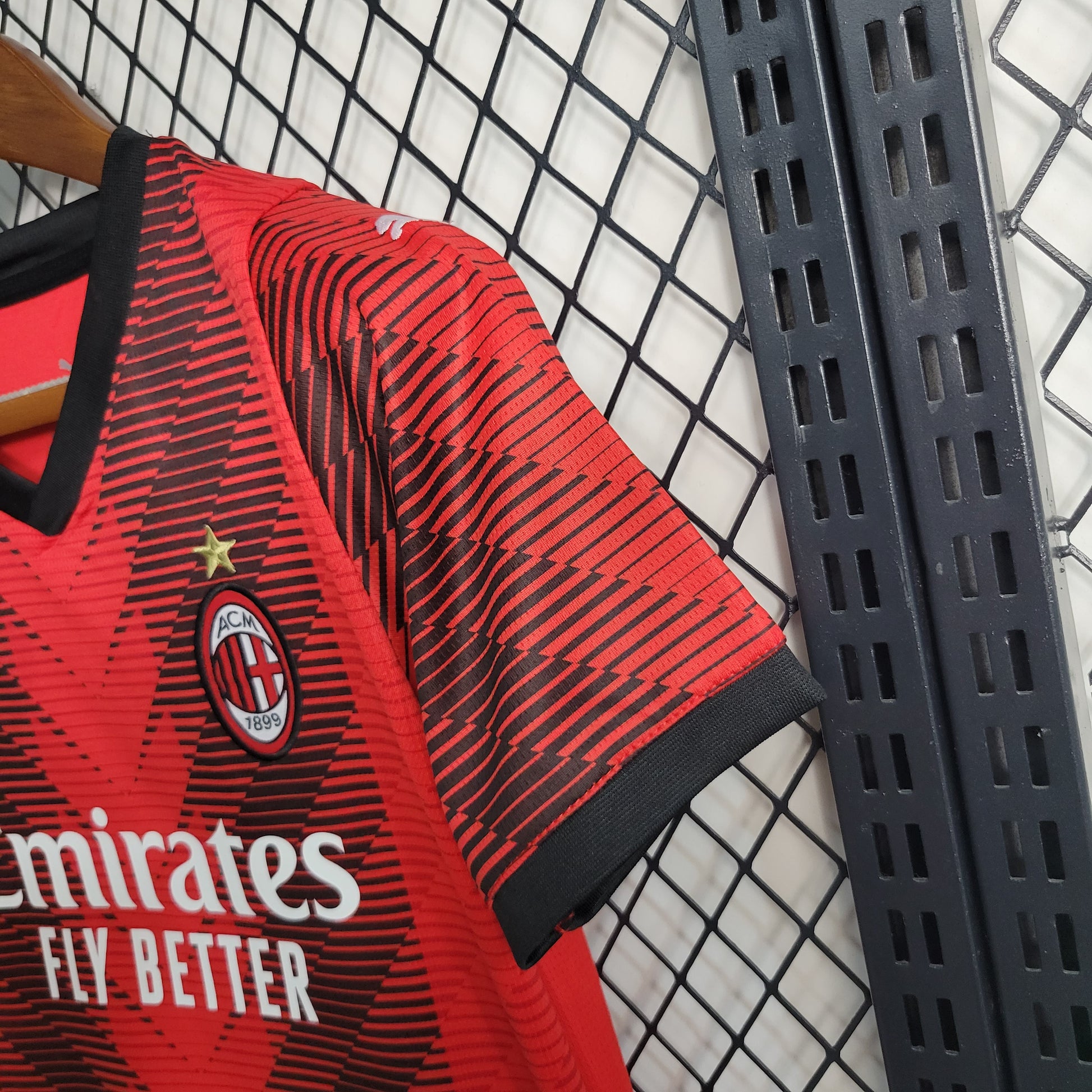 23-24 kids AC Milan home size 16-28(children's clothing) | M2-2 | Betty ali Chinese suppliers