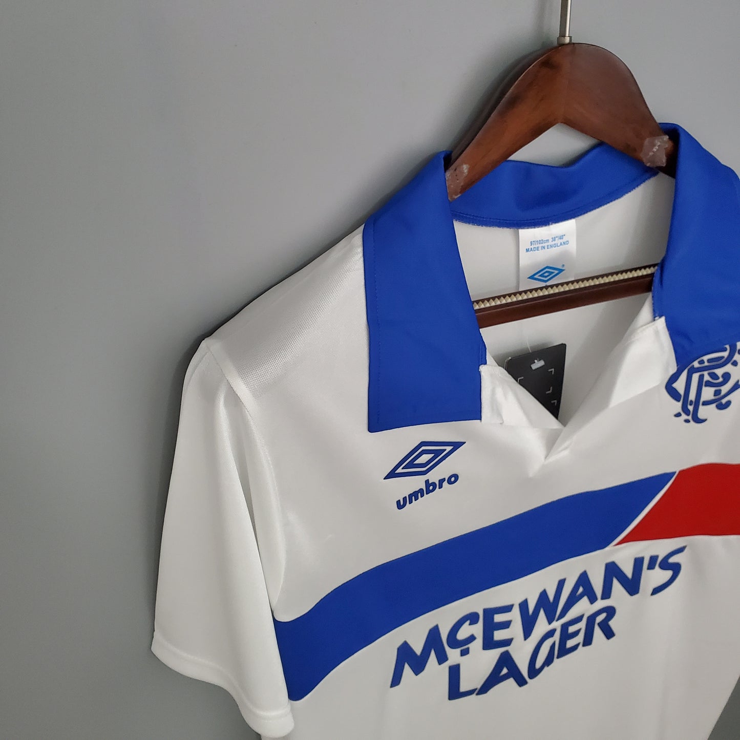 Retro Rangers 1994 away S-XXL | 复古/Retro | R | Betty ali Chinese suppliers