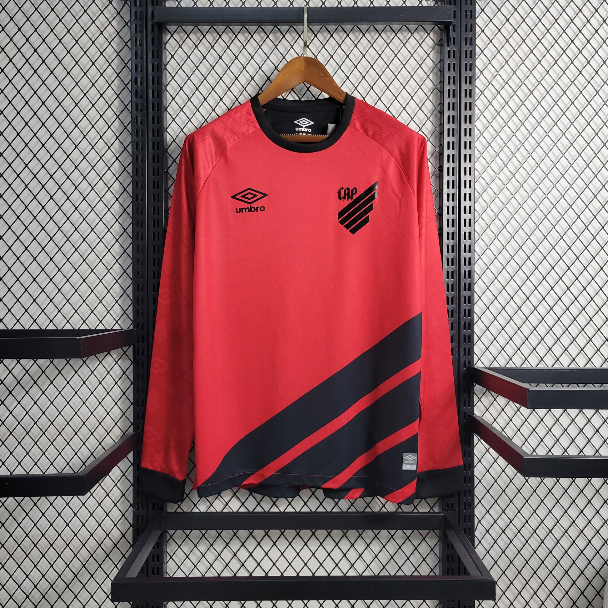 23-24 Athletico Paranaense Home Long Sleeve Size S-4XL | 复古/Retro | B3, M1-1 | Betty ali Chinese suppliers