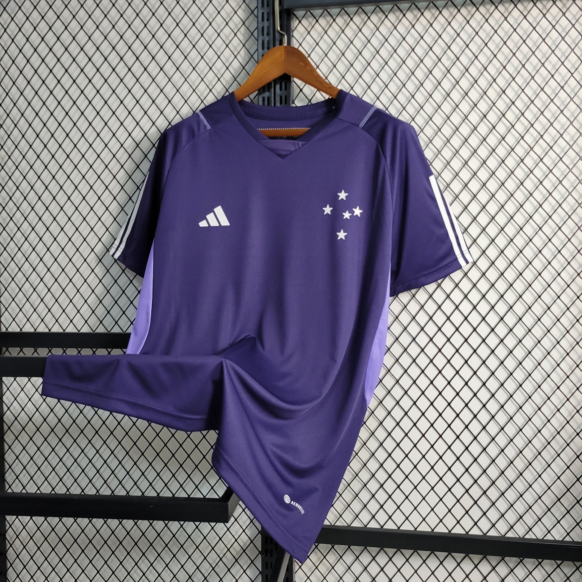 23-24 Cruzeiro Purple Training Suit Size S-4XL（Men's Fan Edition） | 衬衫 | M1-1 | Betty ali Chinese suppliers