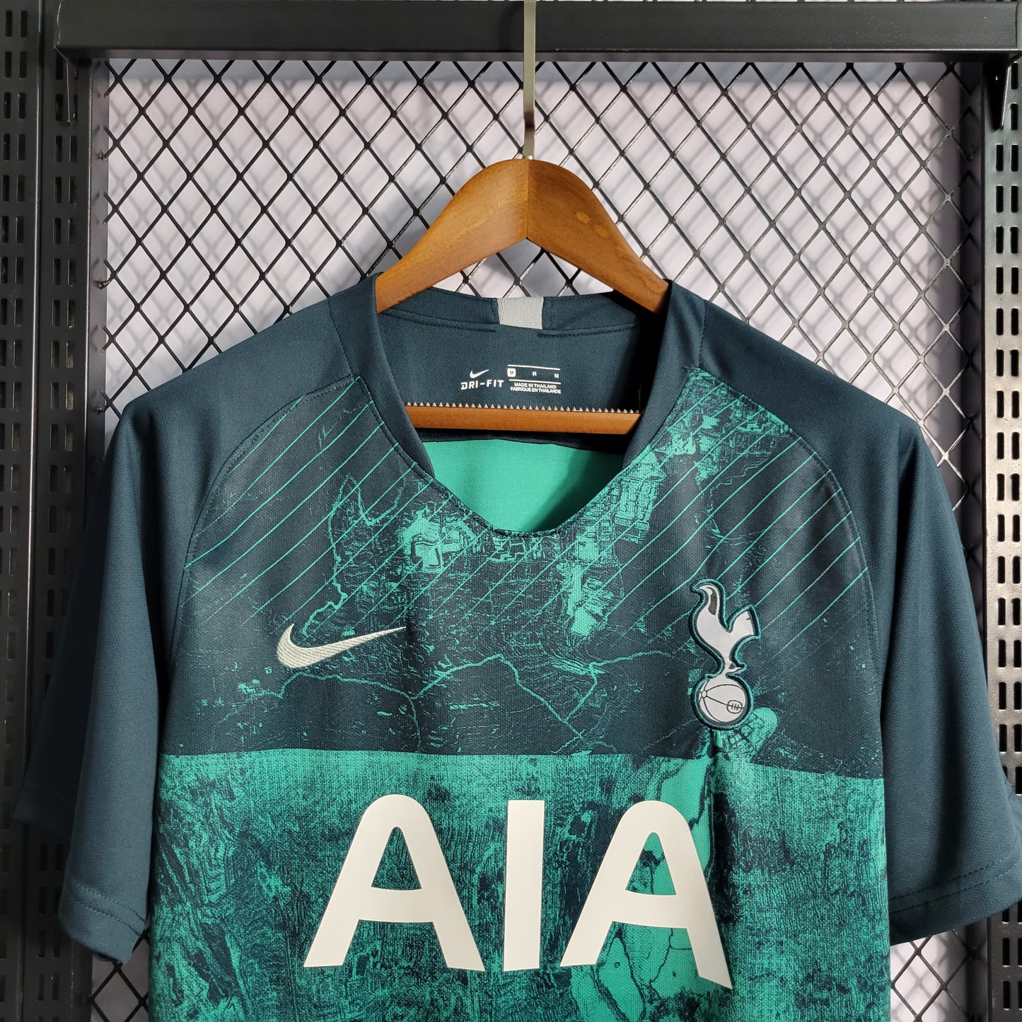 Retro 18/19 Spurs 18-19 Second Guest Size S-2XL | 复古/Retro | R | Betty ali Chinese suppliers