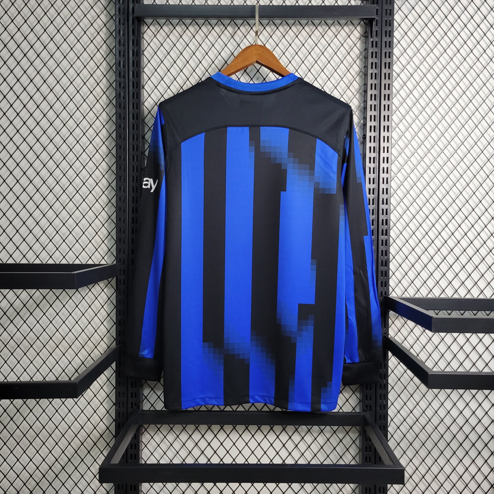 23-24 Inter Milan Home Long Sleeve Size S-4XL | 复古/Retro | M2-2, R | Betty ali Chinese suppliers