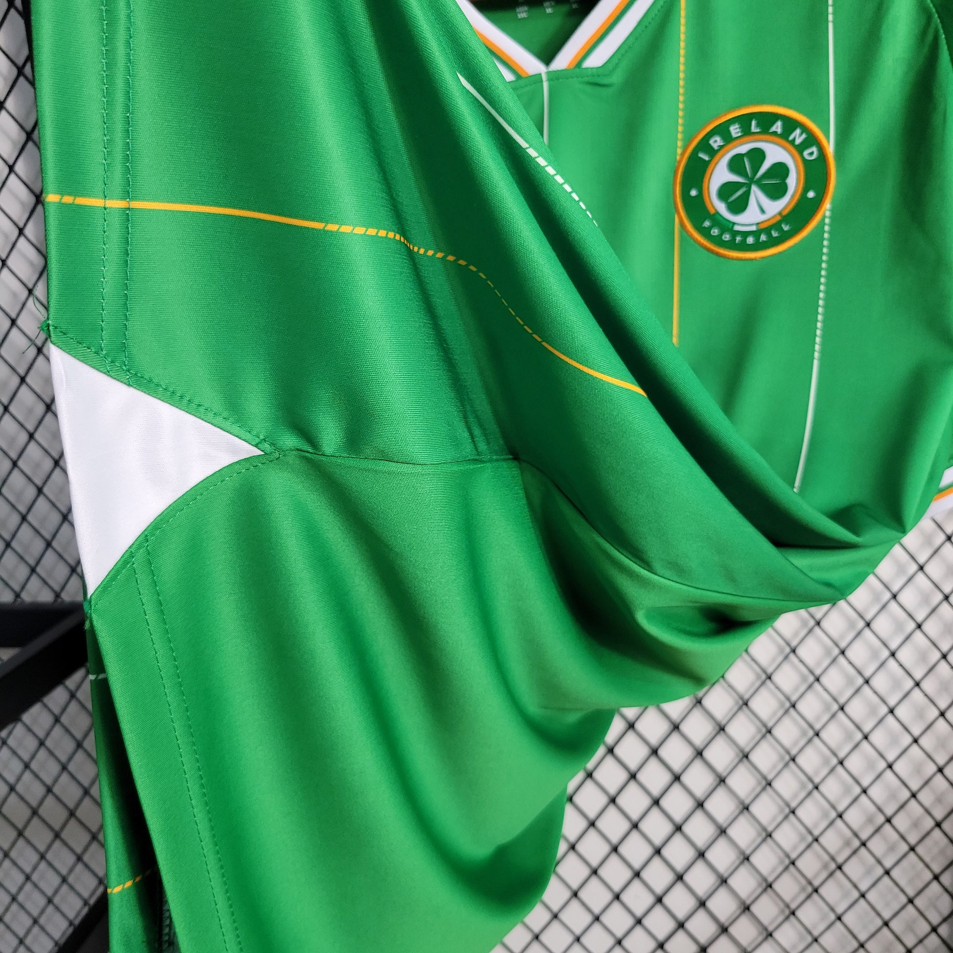 23-24 Ireland Home S-XXL（Men's Fan Edition） | 衬衫 | M4-1 | Betty ali Chinese suppliers