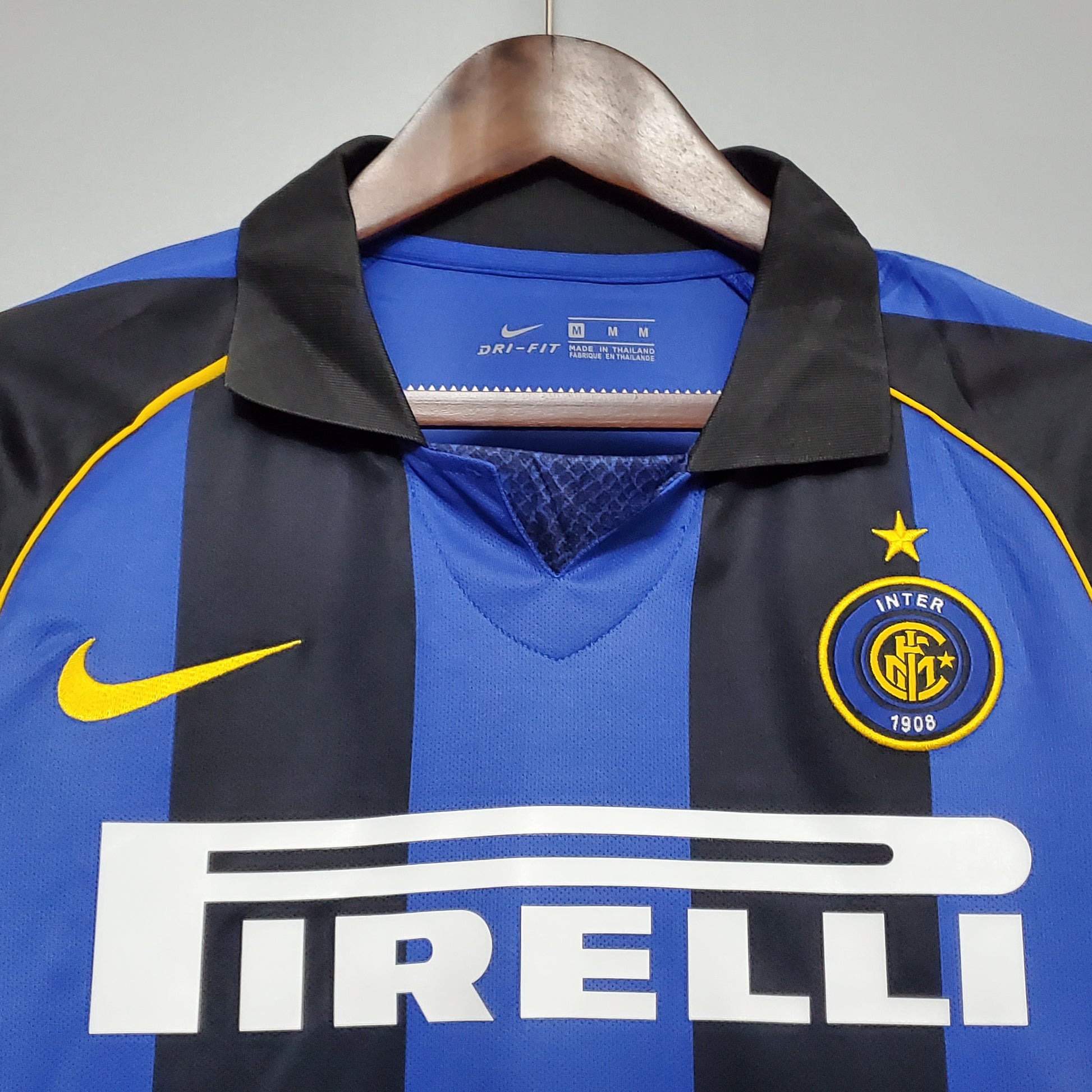 Retro 01/02 Inter Milan home S-XXL（Retro） | 复古/Retro | R | Betty ali Chinese suppliers