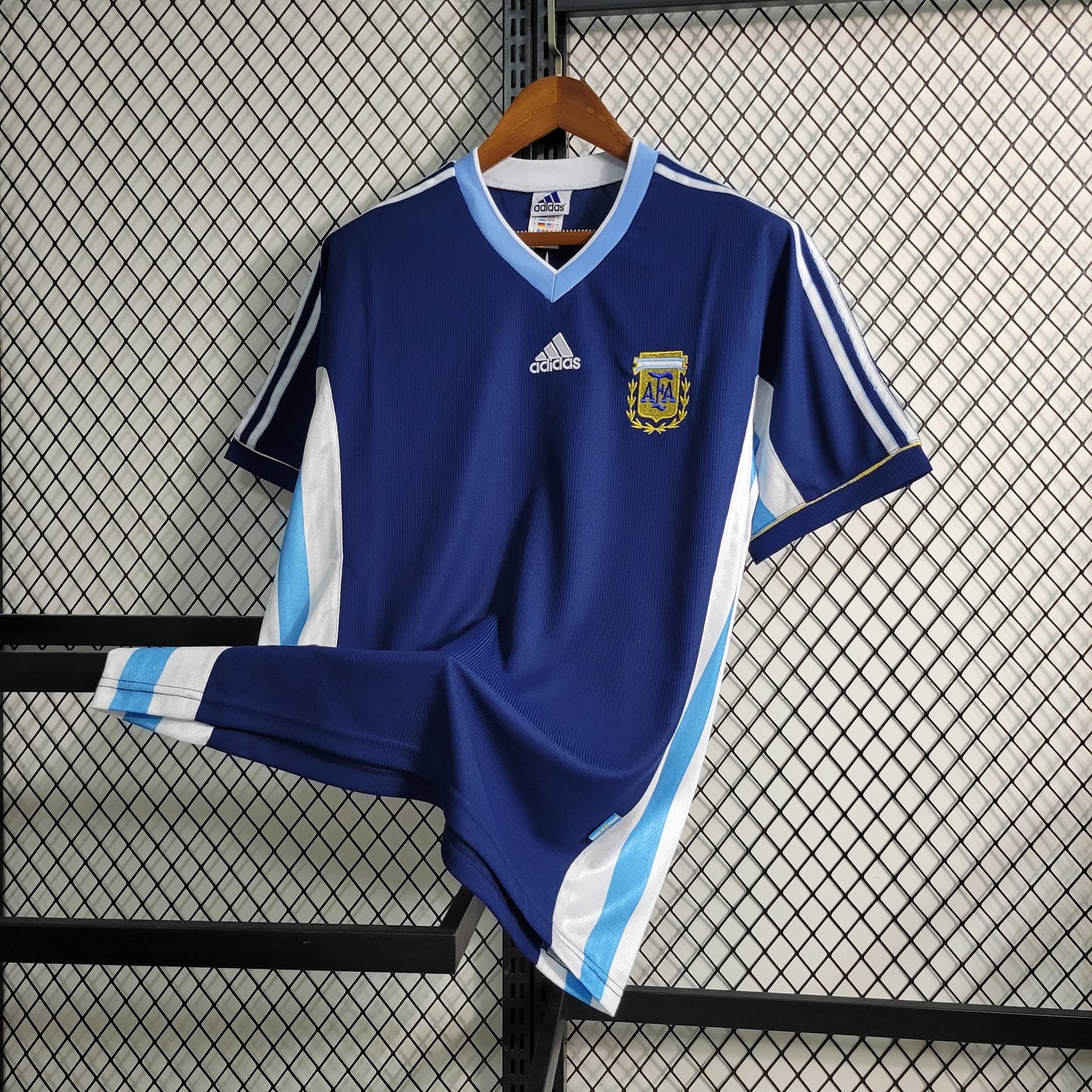 Retro 1998 Argentina away size S-XXL（Retro） | 复古/Retro | M2-13, R | Betty ali Chinese suppliers