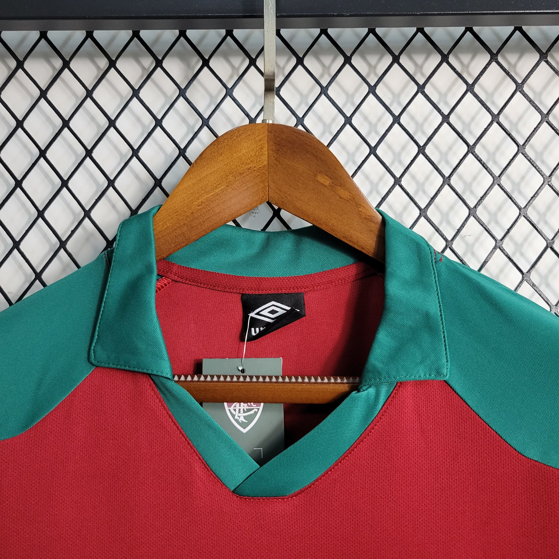 23-24 Fluminense Training Suit Size S-4XL（Men's Fan Edition） | 衬衫 | Betty ali Chinese suppliers