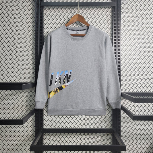 Nike Casual Sweatshirt Grey M-3XL | 衬衫 | M2-6 | Betty ali Chinese suppliers