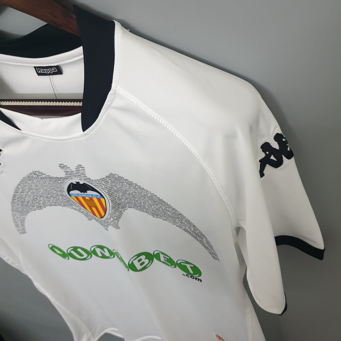 retro shirt Valencia 09/10 home（Retro） | 复古/Retro | R | Betty ali Chinese suppliers