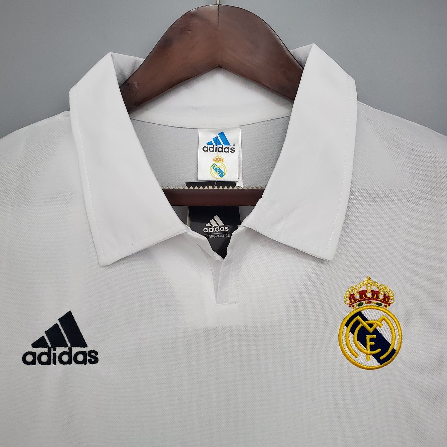 Retro Real Madrid 02/03 Champions League HOME S-XXL | 复古/Retro | R | Betty ali Chinese suppliers