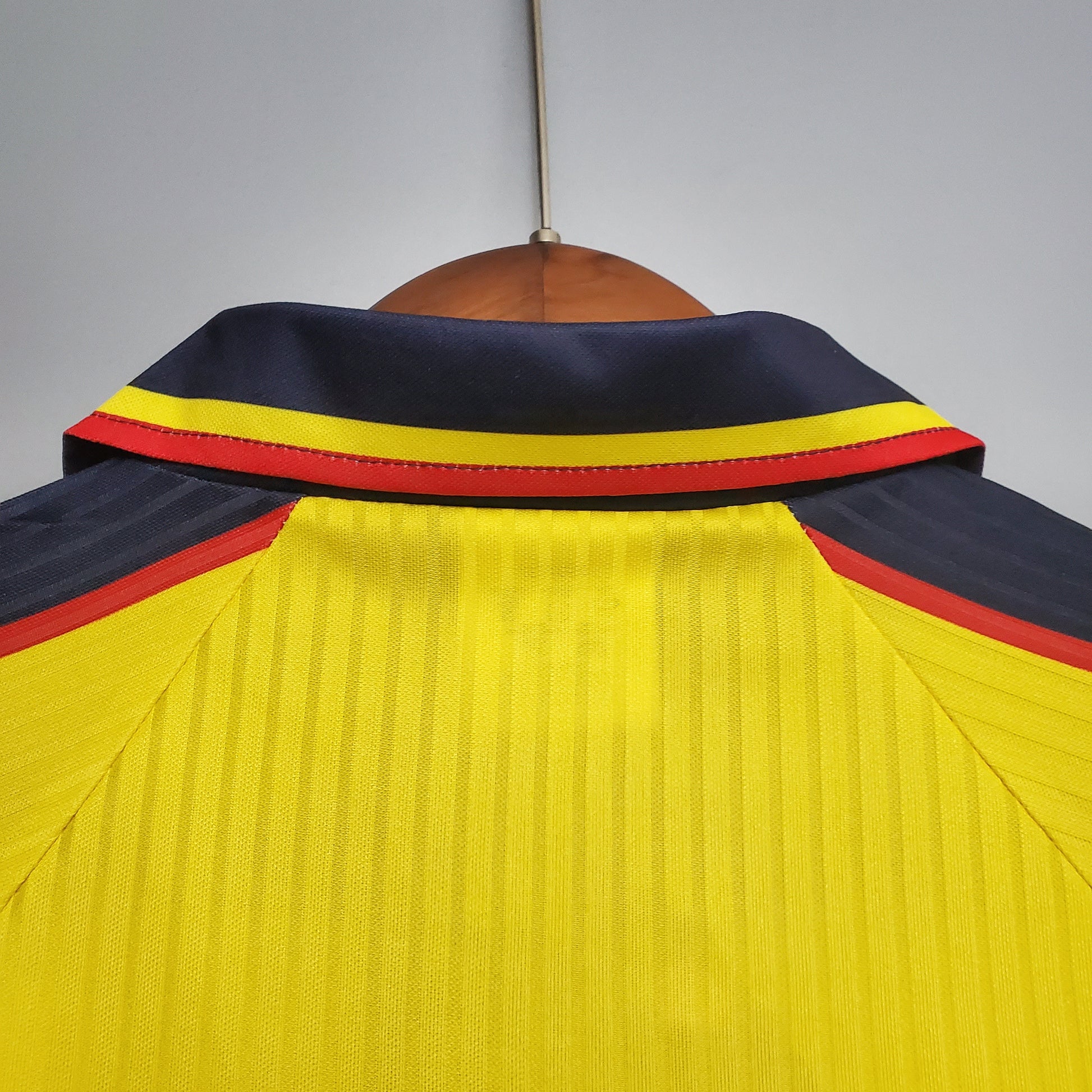 Retro Scotland 96/98 Yellow S-XXL（Men's Fan Edition） | 衬衫 | R | Betty ali Chinese suppliers