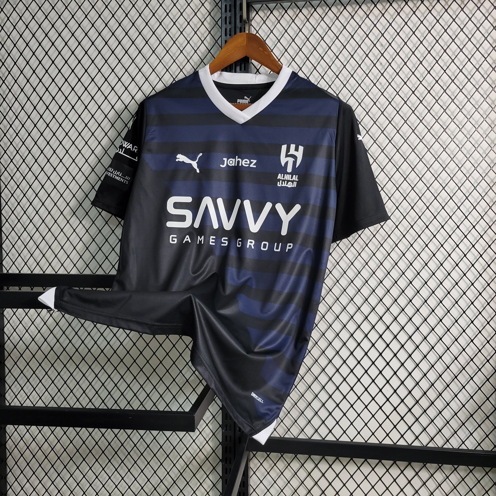 23-24 Al Hilal 2 away size S-XXL | 衬衫 | M2-9 | Betty ali Chinese suppliers