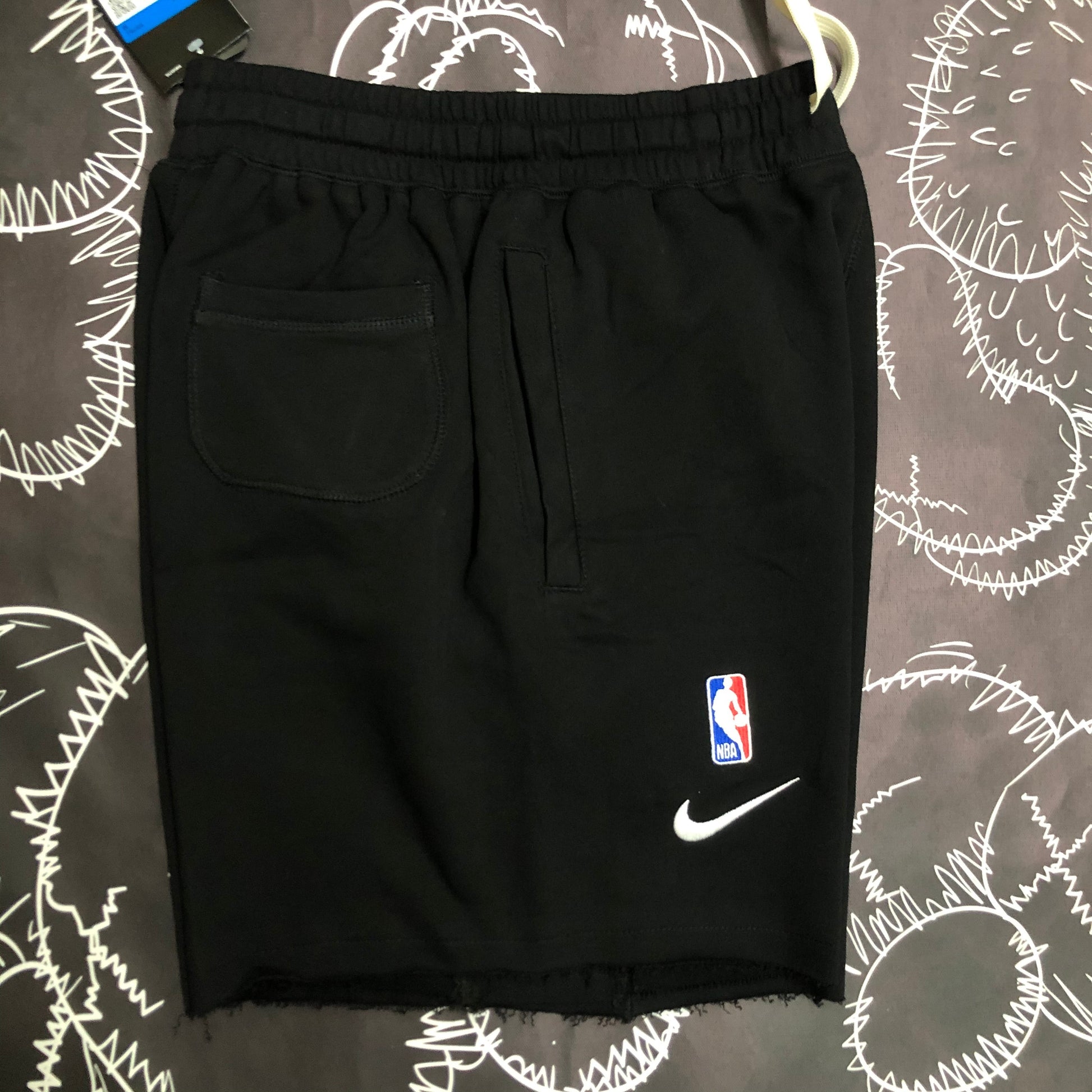 NBA Nets Cotton Shorts Size S-XXL | 短裤 | NBA | 中国供应商