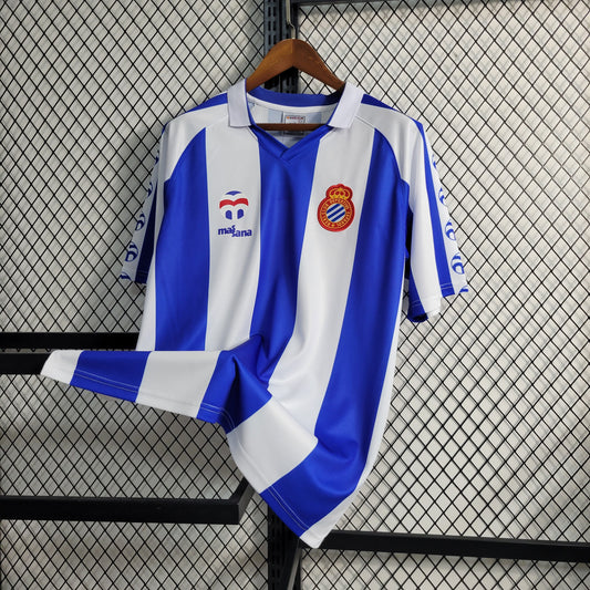 Retro version 1984-1989 Espanyol home size S-XXL（Retro） | 复古/Retro | B | Betty ali Chinese suppliers