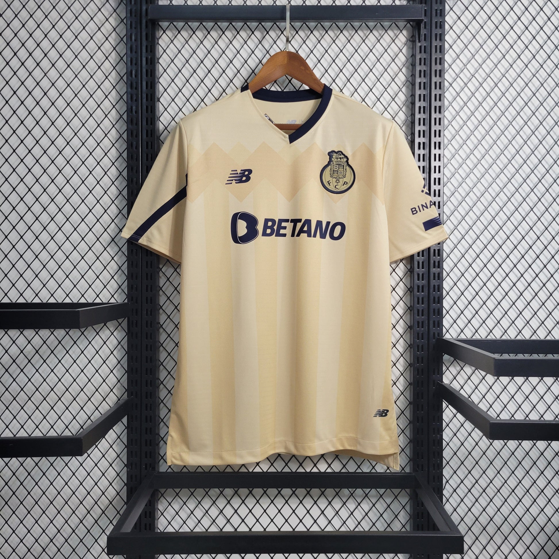 23-24 Porto away size S-4XL(fan version) | 衬衫 | M2-8 | Betty ali Chinese suppliers