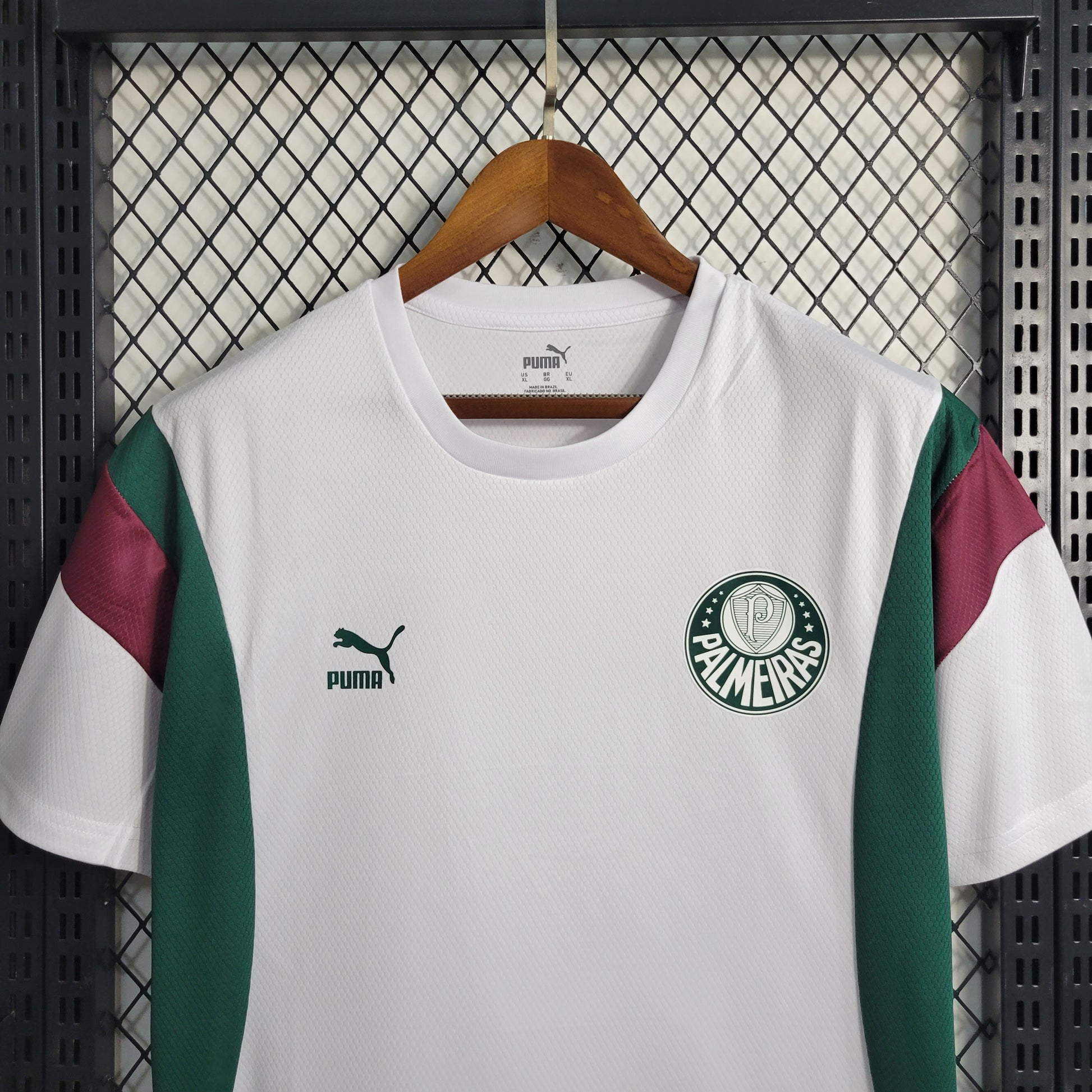 23-24 Palmeiras Training Suit White Size S-XXL(Fans Edition) | M1-1 | Betty ali Chinese suppliers