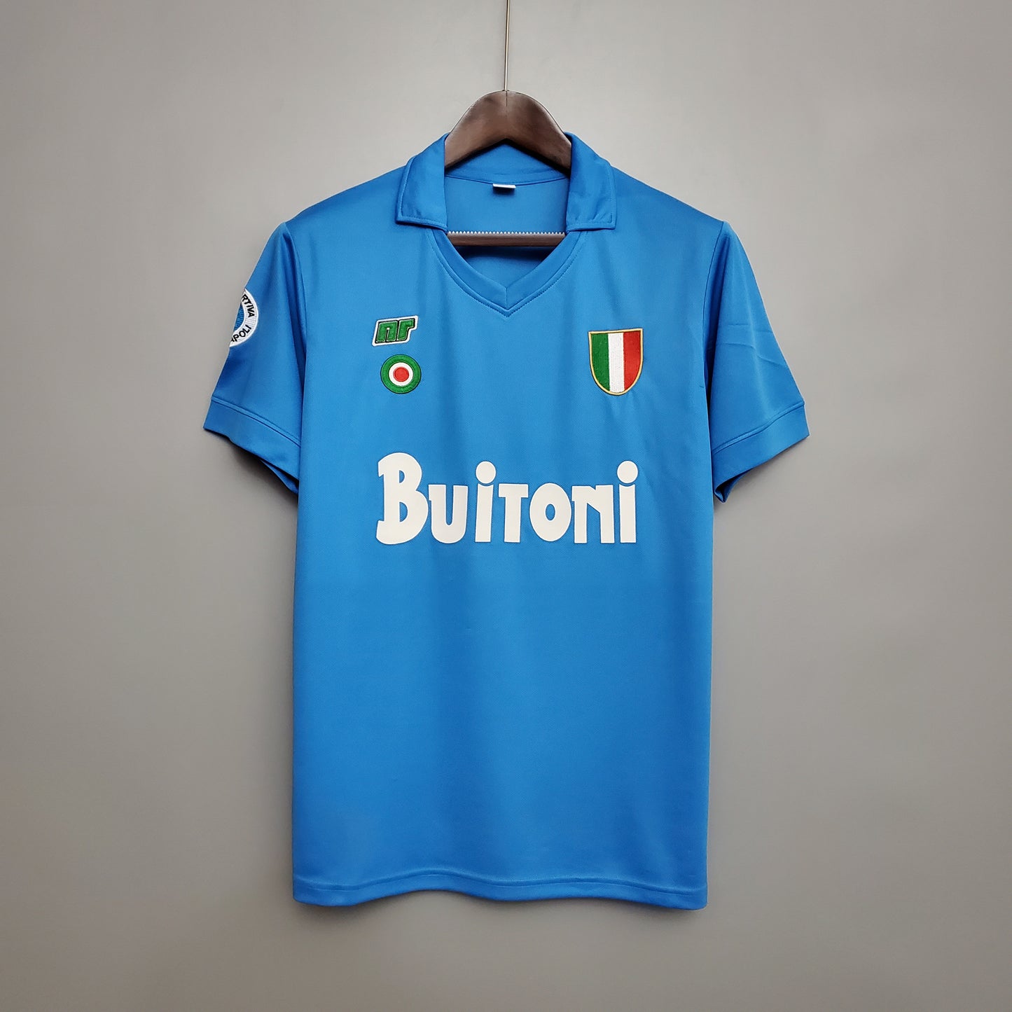 Retro Naples 87/88 home S-XXL | 复古/Retro | R | Betty ali Chinese suppliers