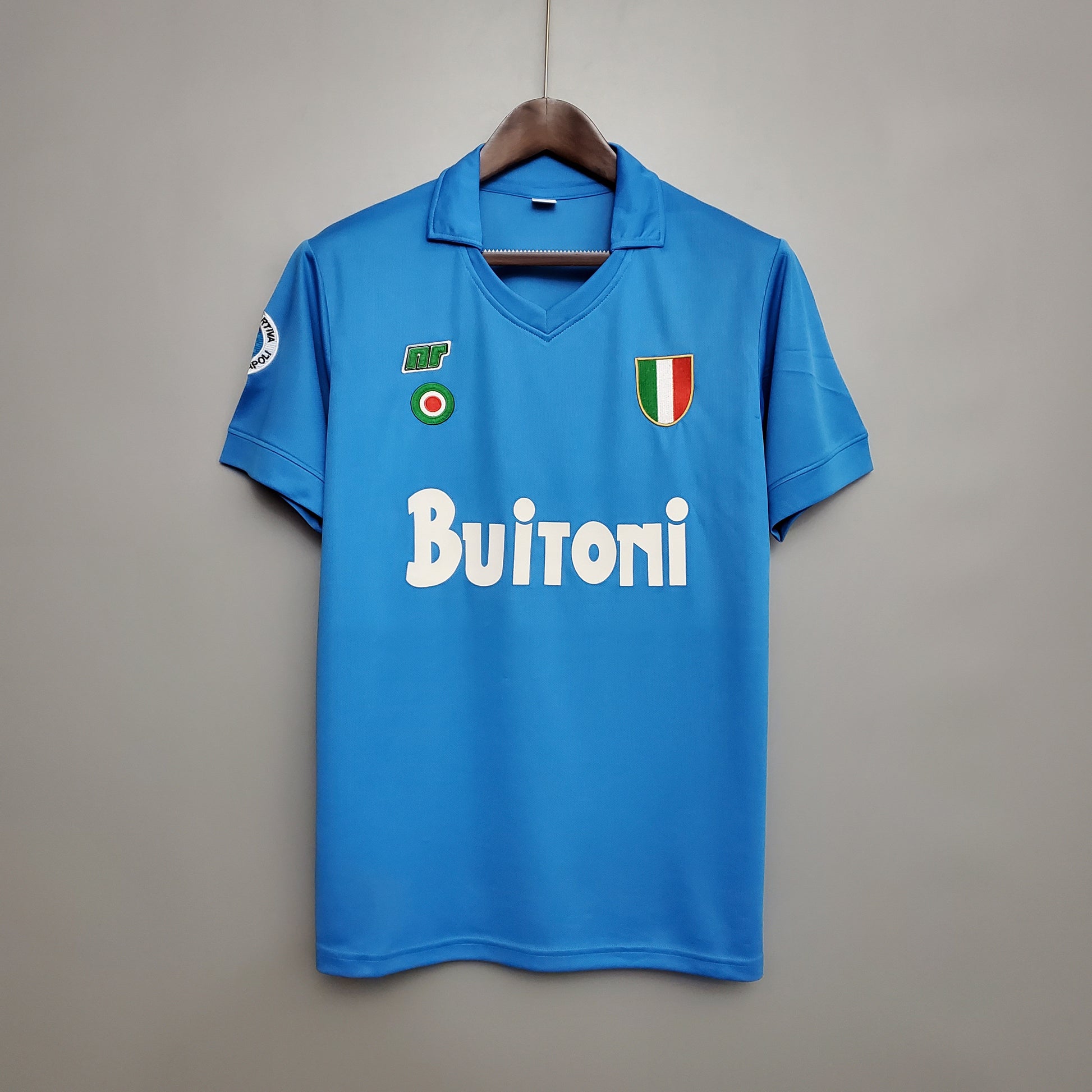 Retro Naples 87/88 home S-XXL | 复古/Retro | R | Betty ali Chinese suppliers