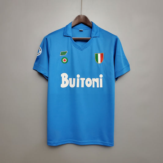 Retro Naples 87/88 home S-XXL | 复古/Retro | R | Betty ali Chinese suppliers