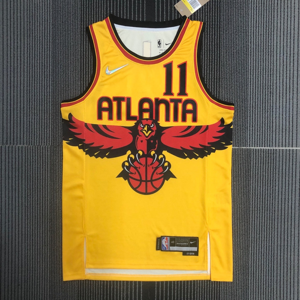 22 season Eagles City Edition No. 11 Trey Young NBA : #11 | NBA | NBA | Betty ali Chinese suppliers