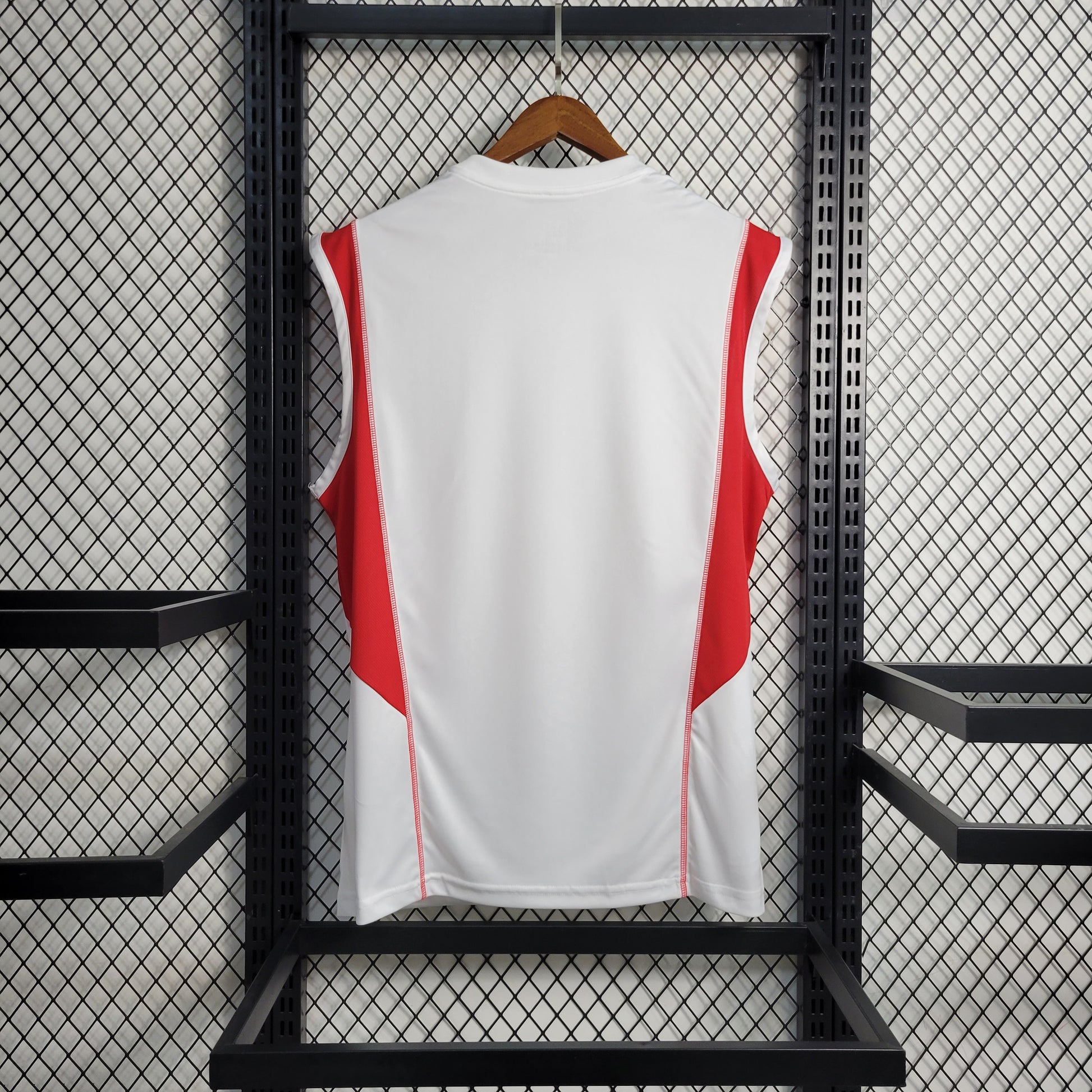 23-24 Flamengo Training Suit White Tank Top Size S-4XL | 衬衫 | M1-1 | Betty ali Chinese suppliers