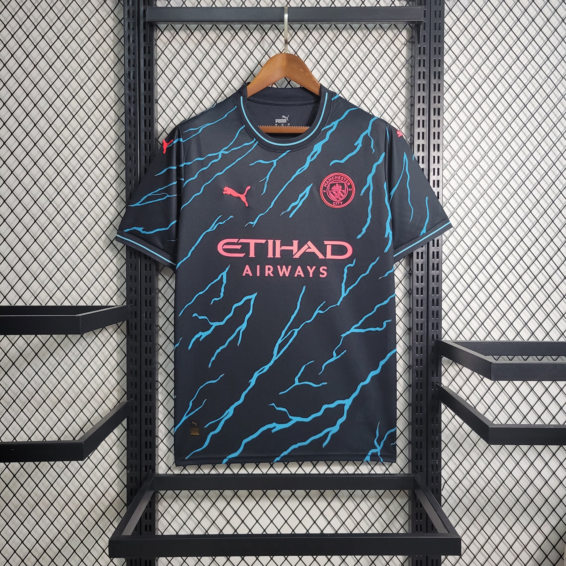 23-24 Manchester City 2 away game size S-4XL | 衬衫 | M2-1 | Betty ali Chinese suppliers