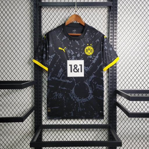 23/24 Dortmund Black Away Size S-4XL | 衬衫 | M2-5 | Betty ali Chinese suppliers