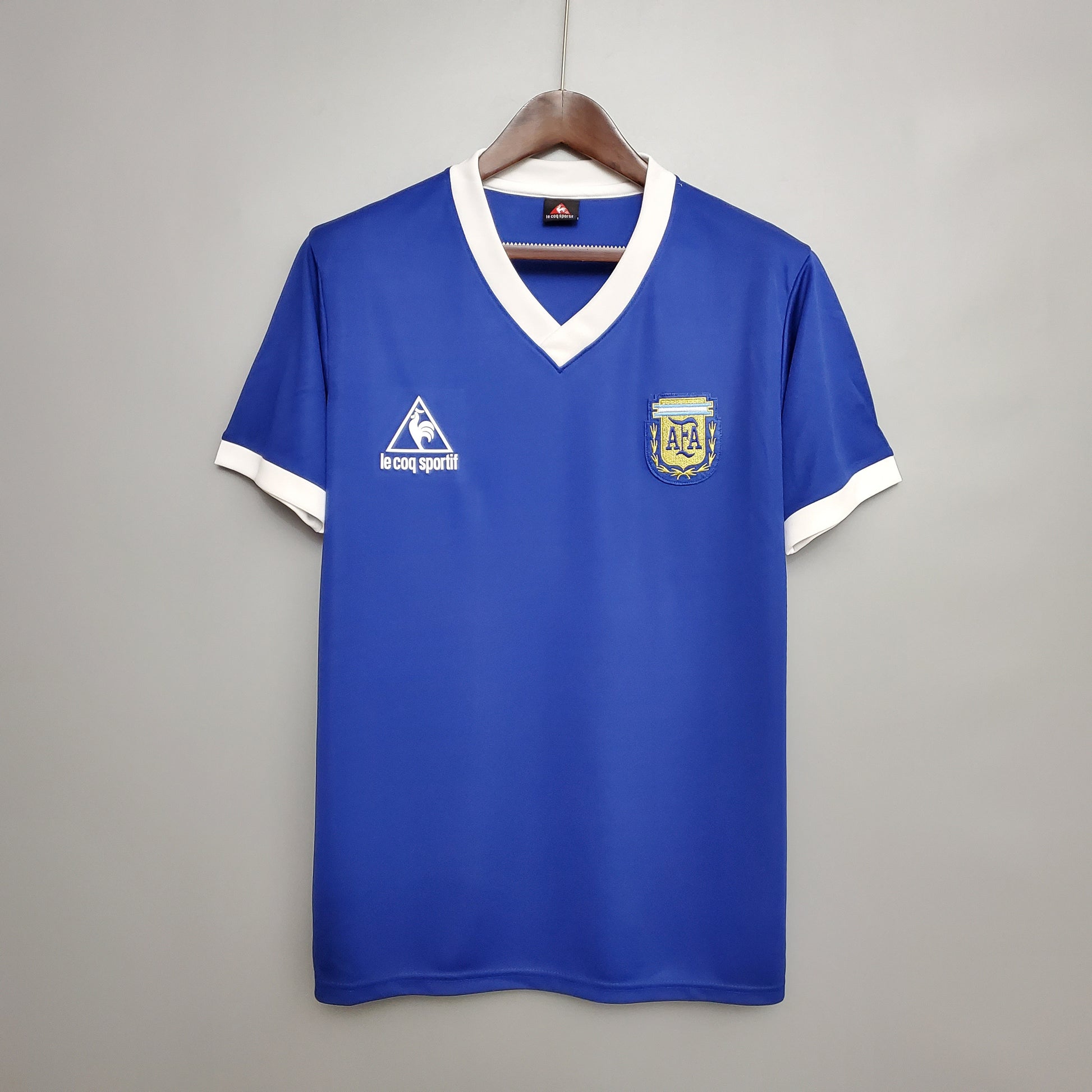 Retro Argentina 1986 away S-XXL（Retro） | 复古/Retro | R | Betty ali Chinese suppliers