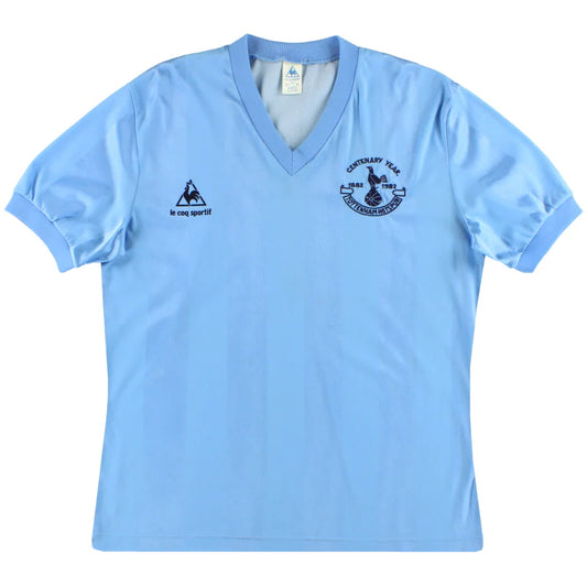 1982-83 Tottenham Le Coq Sportif Centenary Away Shirt