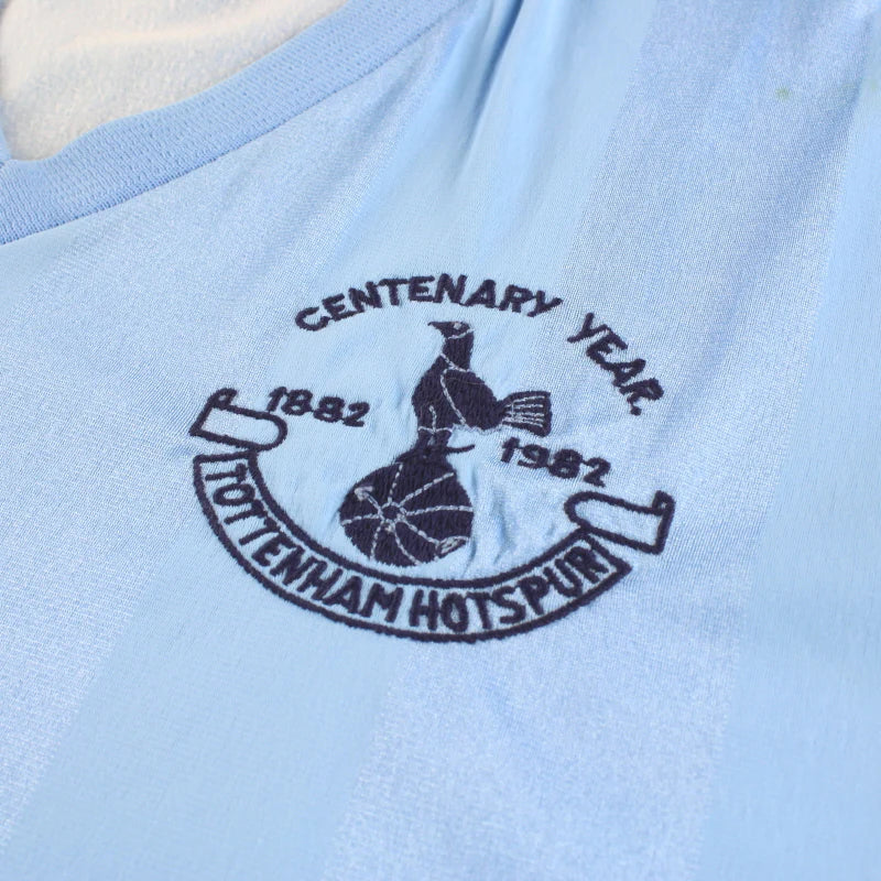 1982-83 Tottenham Le Coq Sportif Centenary Away Shirt