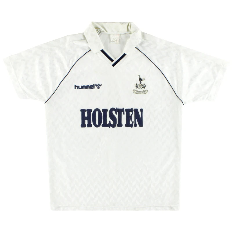 1987-89 Tottenham Hummel Home Shirt