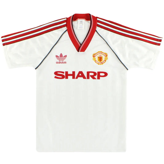 1988-90 Manchester United Away Shirt