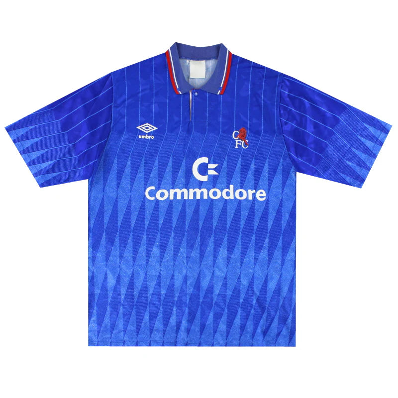 1989-91 Chelsea Umbro Home Shirt