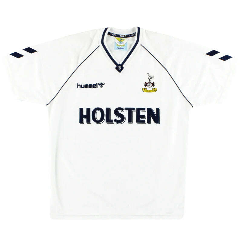 1989-91 Tottenham Hummel Home Shirt