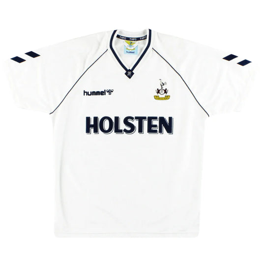 1989-91 Tottenham Hummel Home Shirt