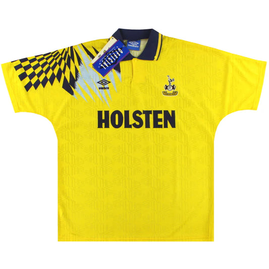 1991-95 Tottenham Umbro Away Shirt