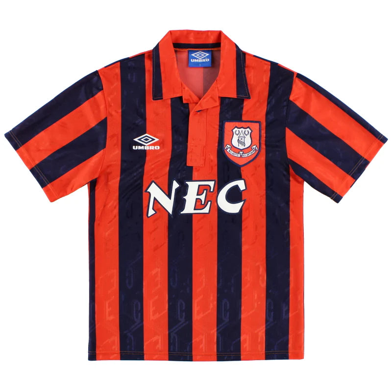 1992-94 Everton Umbro Away Shirt