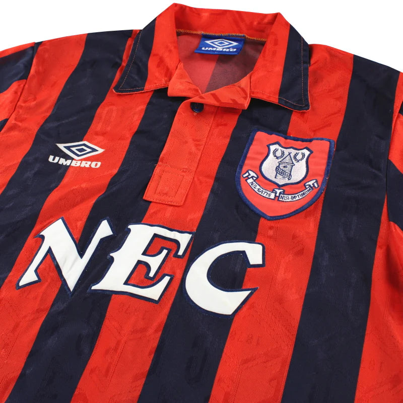 1992-94 Everton Umbro Away Shirt