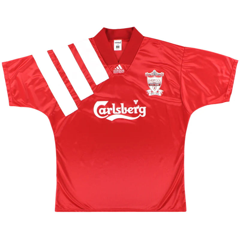 1992-93 Liverpool Centenary Home Shirt /Shirts