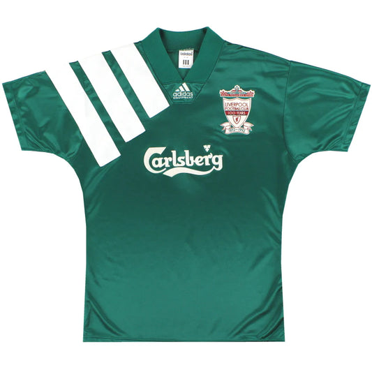 1992-93 Liverpool Centenary Away Shirt S/Shirts