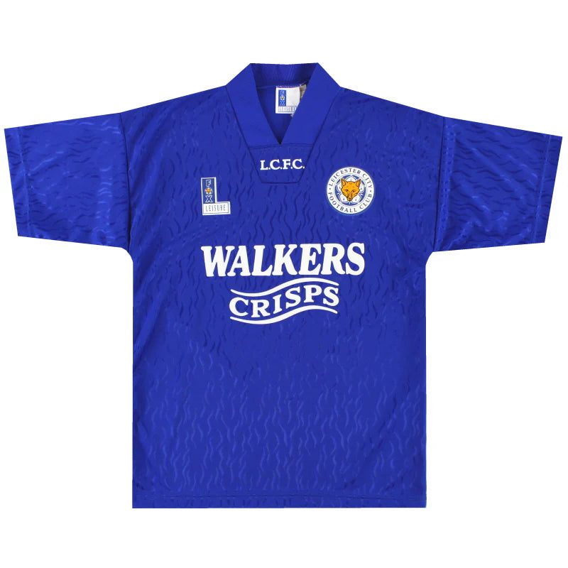 1992-94 Leicester Fox Leisure Home Shirt