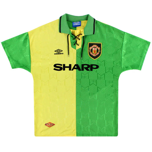 1992-94 Manchester United Umbro Newton Heath Third Shirt