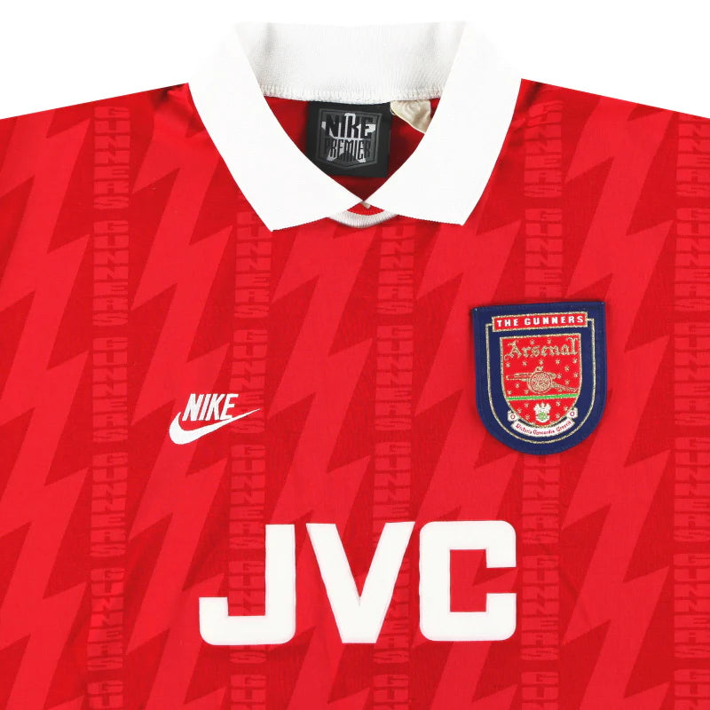 1994-96 Arsenal Nike Home Shirt