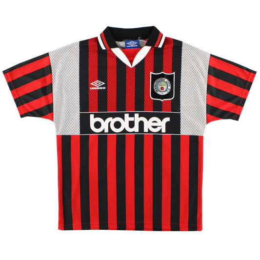 1994-96 Manchester City Umbro Away Shirt