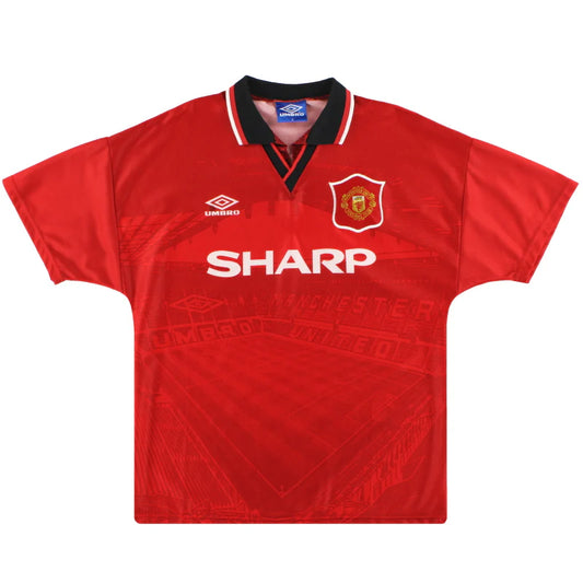 1994-96 Manchester United Umbro Home Shirt