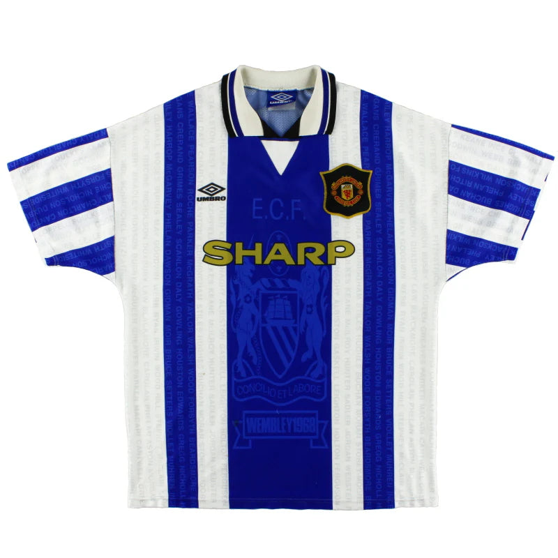 1994-96 Manchester United Umbro Third Shirt