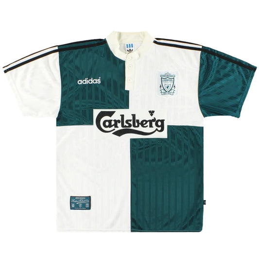 1995-96 Liverpool Away Shirt /Shirts