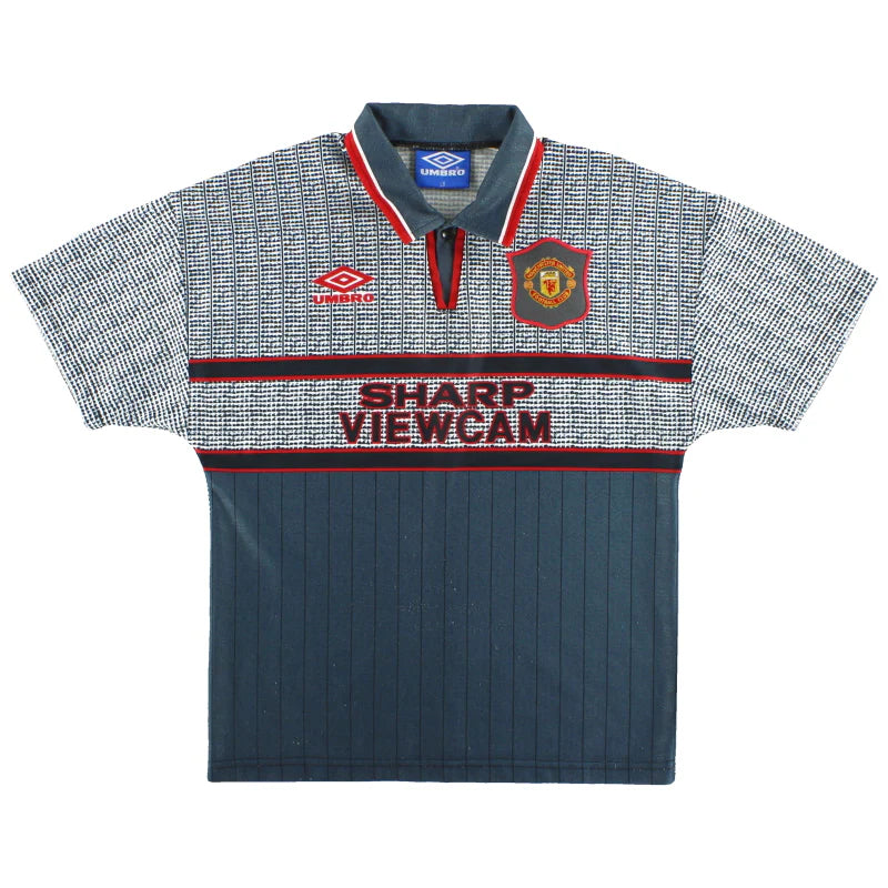 1995-96 Manchester United Umbro Away Shirt