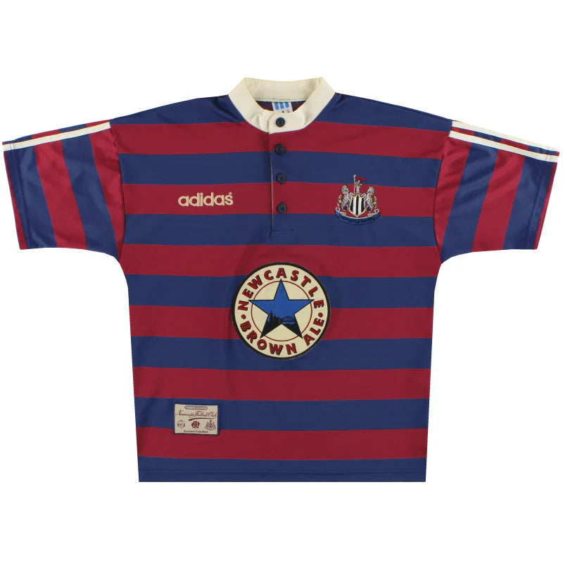 1995-96 Newcastle Away Shirt