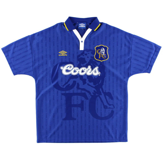 1995-97 Chelsea Umbro Home Shirt